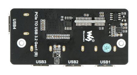 Rozbočovač USB pro CM4