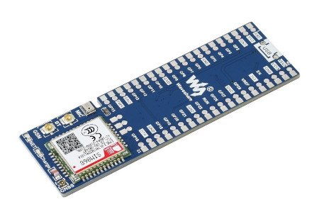 SIM868 GSM / GPRS / GNSS + Bluetooth - komunikační modul pro Raspberry Pi Pico.