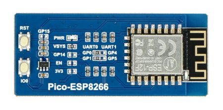 Štít pro Pico se systémem ESP8266