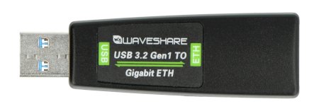 Adaptér USB 3.2 na gigabitový ethernet