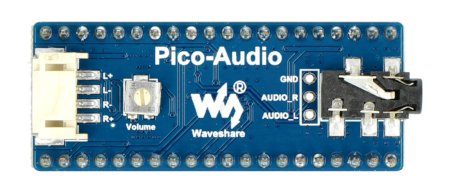 Zvukový modul založený na čipu PCM5101A