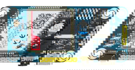 A7670E LTE Cat-1 HAT pro Raspberry Pi, vícepásmový, 2G GSM/GPRS, LBS - Bezdrátový komunikační modul - Waveshare 20049