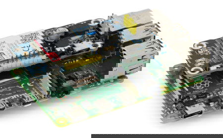 A7670E LTE Cat-1 HAT pro Raspberry Pi, vícepásmový, 2G GSM/GPRS, LBS - Bezdrátový komunikační modul - Waveshare 20049