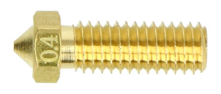 Sopečná tryska 0,4 mm - vlákno 1,75 mm - mosaz