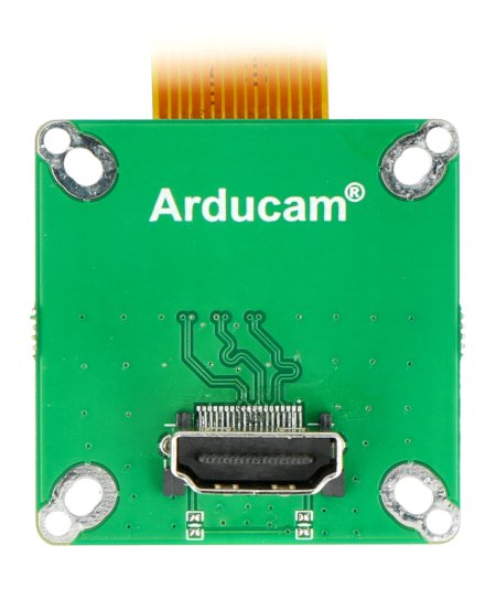 Adaptér je vybaven konektorem HDMI.