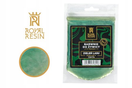 Royal Resin Epoxidharzfarbe - Perlenpulver - 10g - Waldgrün