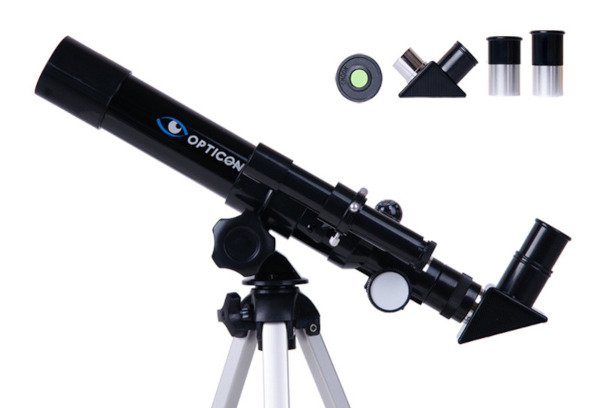 Pozorovací dalekohled Finder 40F400AZ