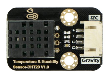 Gravitační - snímač teploty a vlhkosti - DHT20 - DFRobot SEN0497