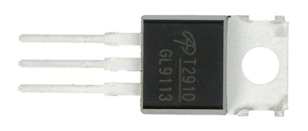 Tranzistor N-MOSFET T2910 100V / 21A - THT - TO220