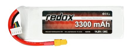 Li-Pol Redox 3300 mAh 30C 4S 14,8 V