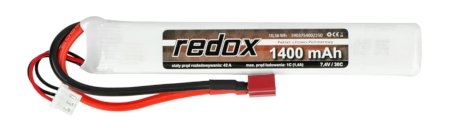 Balení Li-Pol Redox 1400 mAh 30C 2S 7,4V