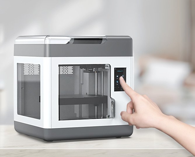 Creality Sermoon V1 - 3D tiskárna pro začátečníky