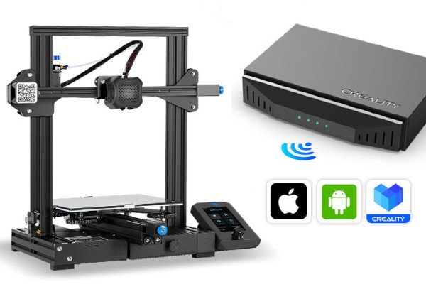 Předmětem prodeje je pouze Creality Smart Kit. 3D tiskárna se prodává samostatně