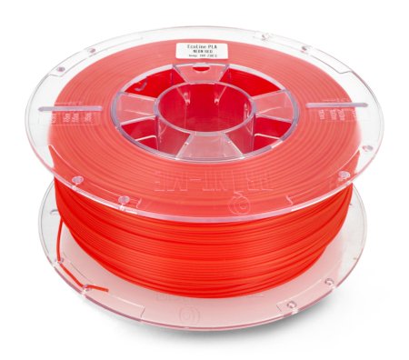 Vlákno Print-Me EcoLine PLA 1,75 mm 1 kg - Neon Red