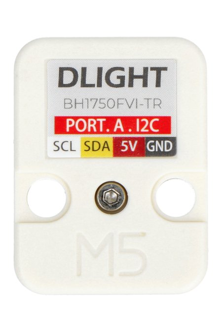Senzor okolního světla DLIGHT - BH1750FVI-TR - Rozšiřující modul jednotky pro vývojové moduly M5Stack.