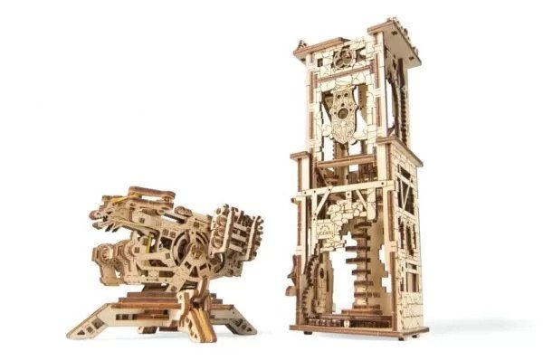 Věž - mechanický model Arkbalista pro sestavení