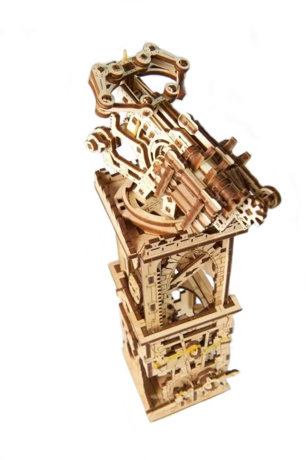 Věž - mechanický model Arkbalista pro sestavení