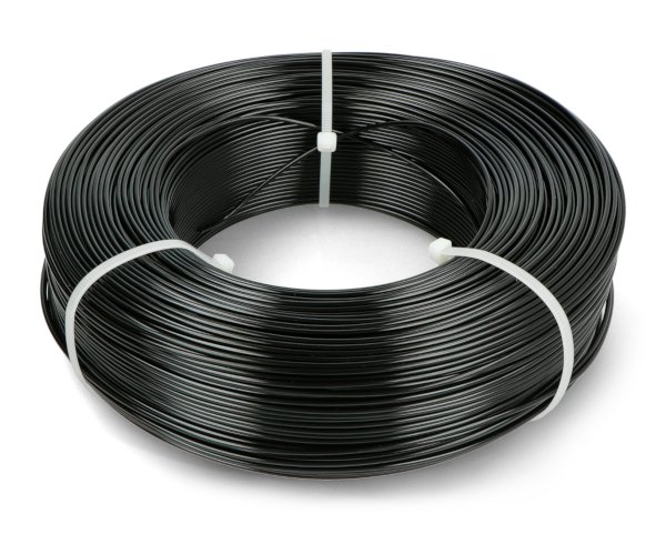 Vlákno Fiberlogy ABS 1,75 mm 0,85 kg - černé