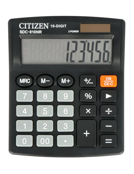Kancelářský kalkulátor Citizen SDC-810NR