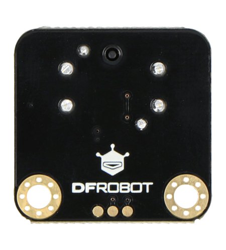 DFRobot Gravity - zadní pohled na desku.