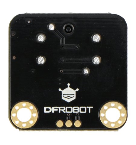 DFRobot Gravity - zadní pohled na desku.