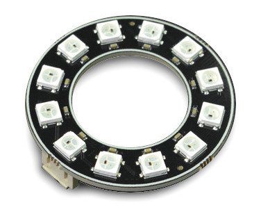 RGB LED prsten WS2812-12 - DFRobot DFR0888-12