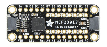 Modul MCP23017 - GPIO pin expander - 16kanálový I2C - STEMMA QT / Qwiic - Adafruit 5346.