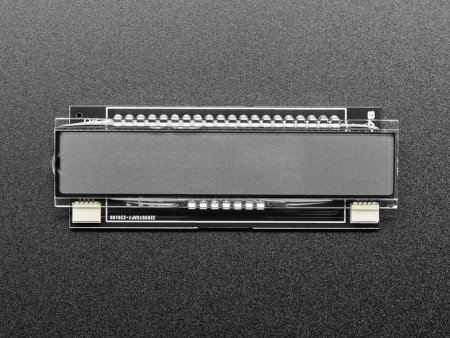 Turing Complete Labs – 10místný monochromatický LCD displej – STEMMA QT / Qwiic – Adafruit 5379.