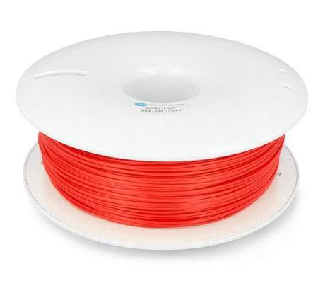 Vlákno Fiberlogy Easy PLA 1,75 mm 0,85 kg - červená oranžová