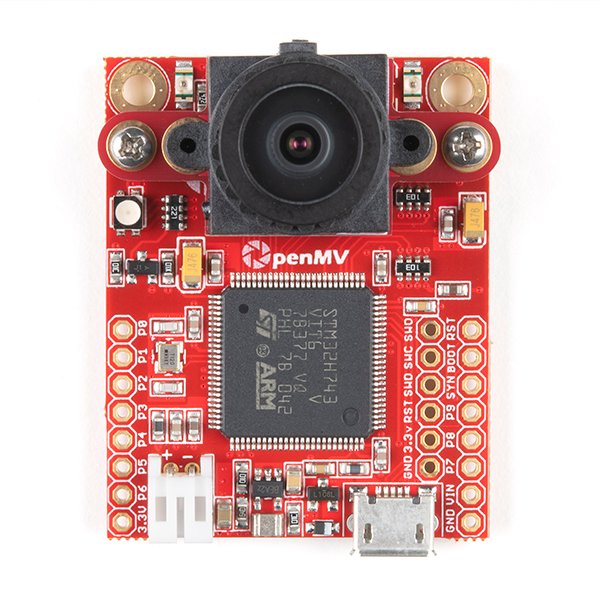 OpenMV Cam H7 R2 - modul s mikrokontrolérem STM32H7 a kamerou MT9M114 - SparkFun SEN-18982.