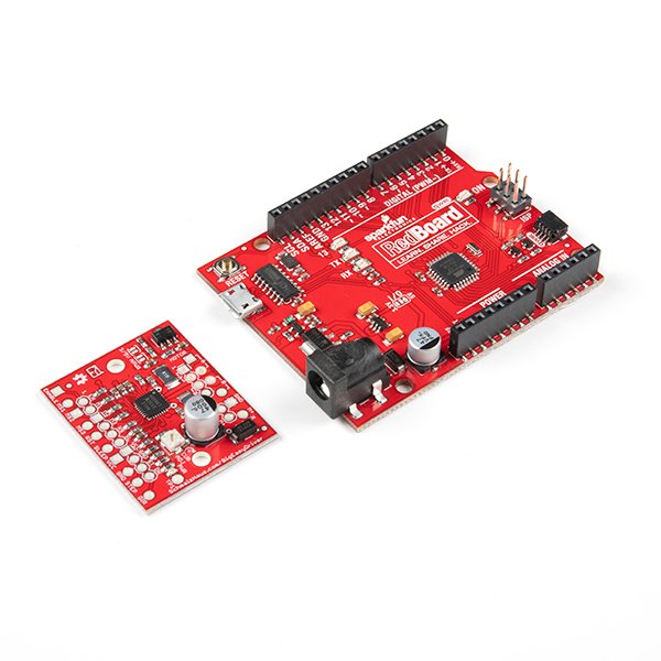 SparkFun Big Easy Driver Kit - sada s ovladačem krokového motoru - SparkFun KIT-18339.