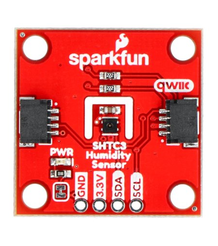 SparkFun Humidity Sensor Breakout - Snímač teploty a vlhkosti SHTC3 - Qwiic - SparkFun SEN-16467