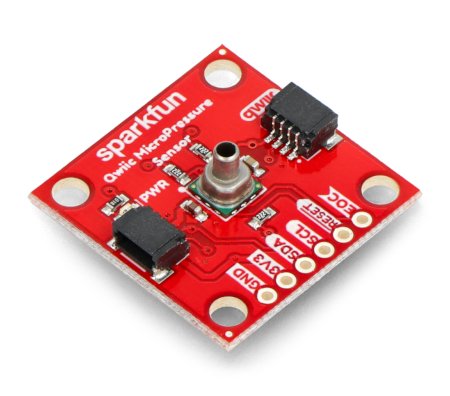 SparkFun Qwiic MicroPressure Sensor - Snímač tlaku MPR - SparkFun SEN-16476.