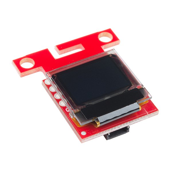 SparkFun Micro OLED - OLED displej s konektorem Qwiic - SparkFun LCD-14532