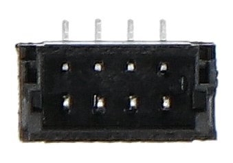 4pinový JST Qwiic konektor - SMD - vertikální - SparkFun PRT-16766