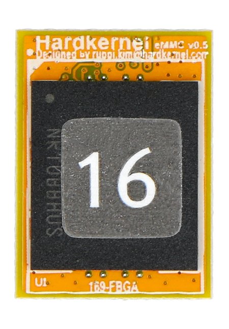 16 GB eMMC paměťový modul se systémem Android pro Odroid M1