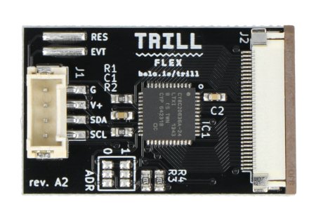 Kapacitní senzorový modul Trill
