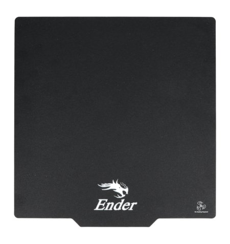 Matná vrstva pro studený tisk pro 3D tiskárny Creality řady Ender-3 a Ender-5