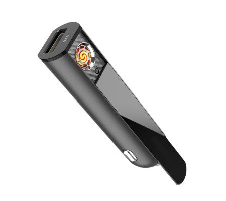 ART LI-01 USB A 5V / 2,4A nabíječka / adaptér do auta se zapalovačem cigaret