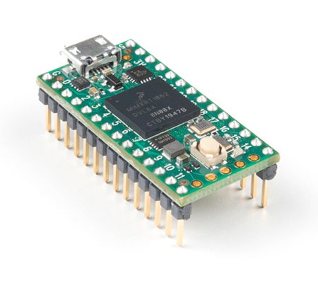 Teensy 4.0 ARM Cortex-M7 - kompatibilní s Arduino - verze s konektory - SparkFun DEV-16997.