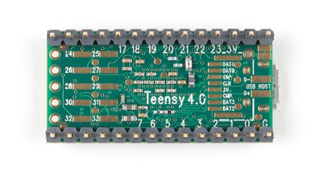 Teensy 4.0 ARM Cortex-M7.