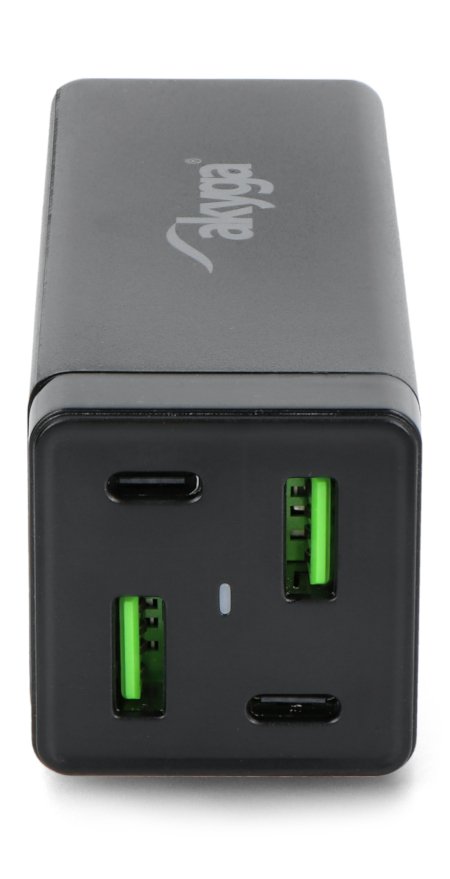 Akyga Power Delivery Napájecí zdroj USB-C / USB-A 5 V - 20 V / 3,25 A