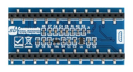 HAT pro Raspberry Pi Pico se senzory prostředí