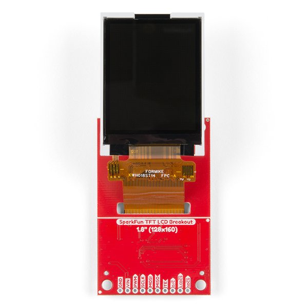 Displej se čtečkou microSD - SparkFun LCD-15143