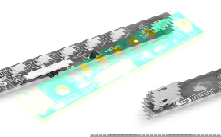 USB LED pásek se světelným senzorem