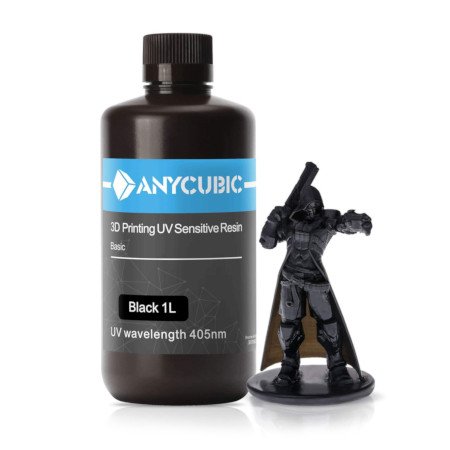 Pryskyřice pro 3D tiskárnu - Anycubic 3D Printing UV Sensitive Resin Basic 1 l
