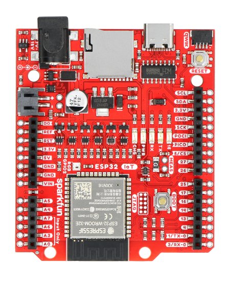 IoT RedBoard - ESP32 - vývojová deska kompatibilní s Arduino od SparkFun.