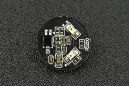 Inteligentní dešťový senzor - DFRobot - pohled na prvky umístěné na spodní straně senzoru