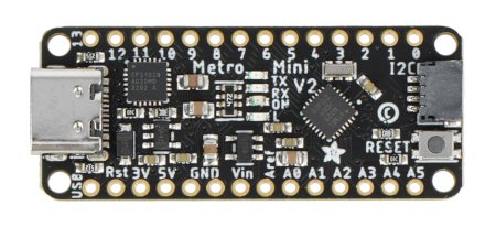 Metro Mini 328 V2 - Arduino kompatibilní - 5 V / 16 MHz - STEMMA QT / Qwiic - Adafruit 5597.