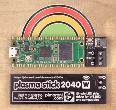 Plasma Stick 2040 W umožňuje ovládat LED pásky.